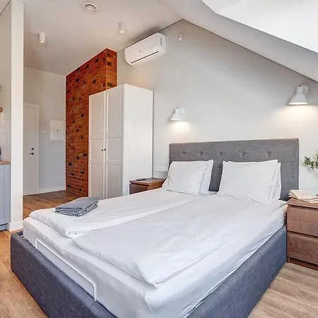 בית נופש Domillion New Modern Old Town U2301 וילנה